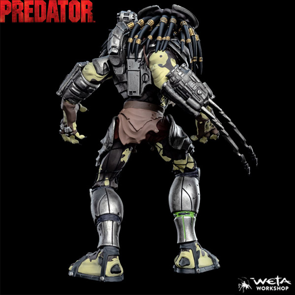 Weta Predator Jungle Hunter Mini Epics Vinyl Figure